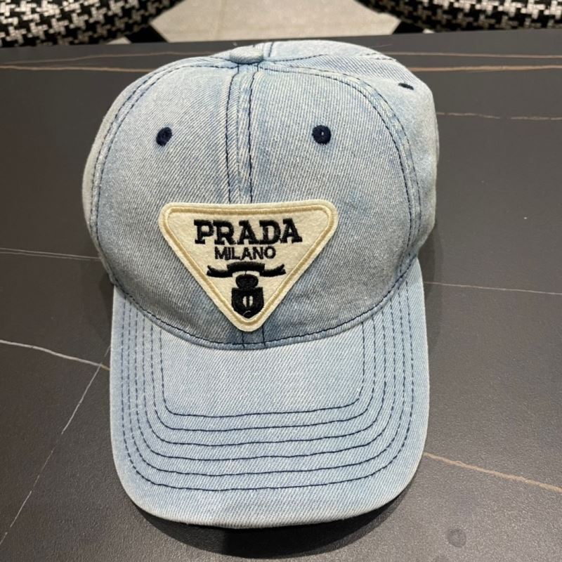 Prada Caps